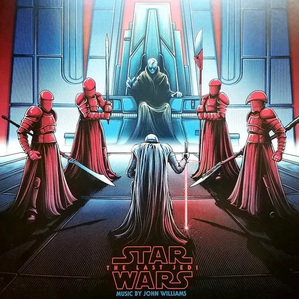 John Williams Star Wars Last Jedi 2LP vinile colorato