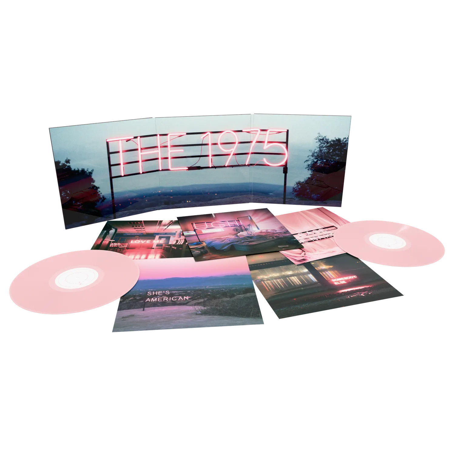 The 1975 I Like It When You Sleep vinile rosa 2LP 10 anni