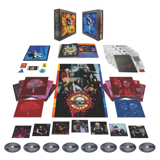 Guns N Roses Use Your Illusion box 7CD+Blu-ray