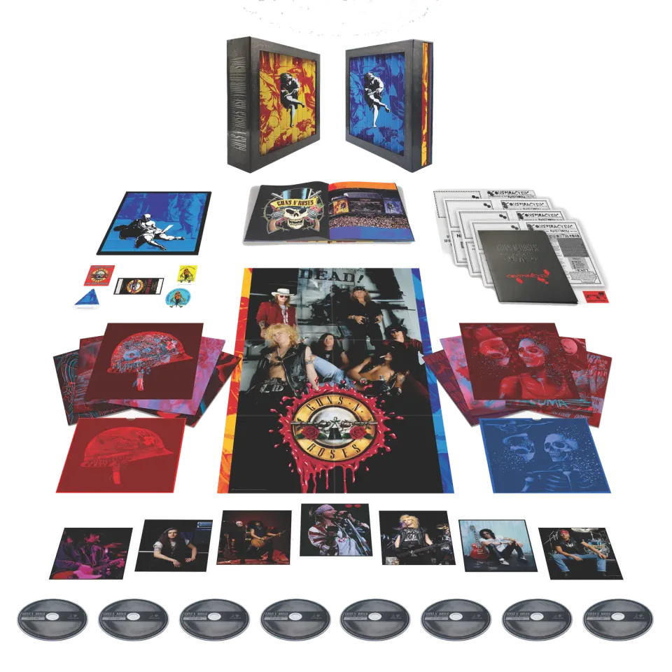 Guns N Roses Use Your Illusion box 7CD+Blu-ray