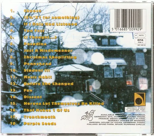 John Austin Rutledge Done Lying Down doppio CD Ltd alternative rock