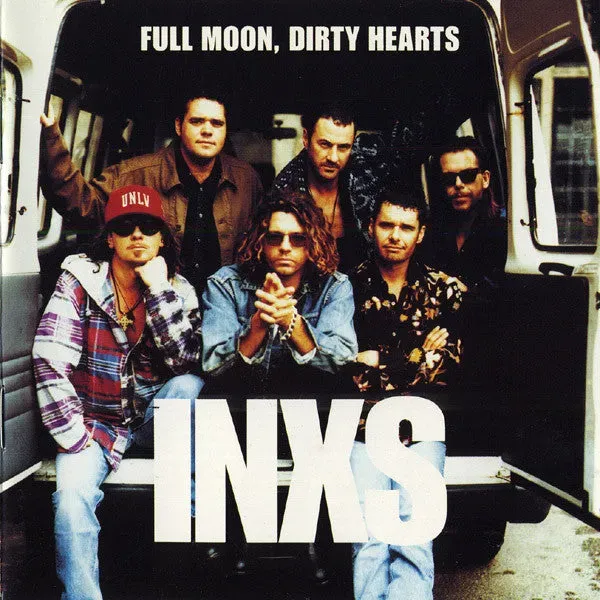 INXS Full Moon Dirty Hearts CD album NM