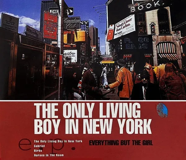 Everything But The Girl Only Living Boy CD EP 1993 synth-pop