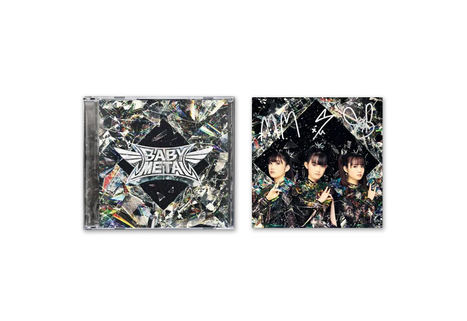 Babymetal Metal Forth CD con art card firmata