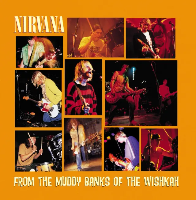 Polydor Nirvana Muddy Banks Wishkah vinile 2LP live