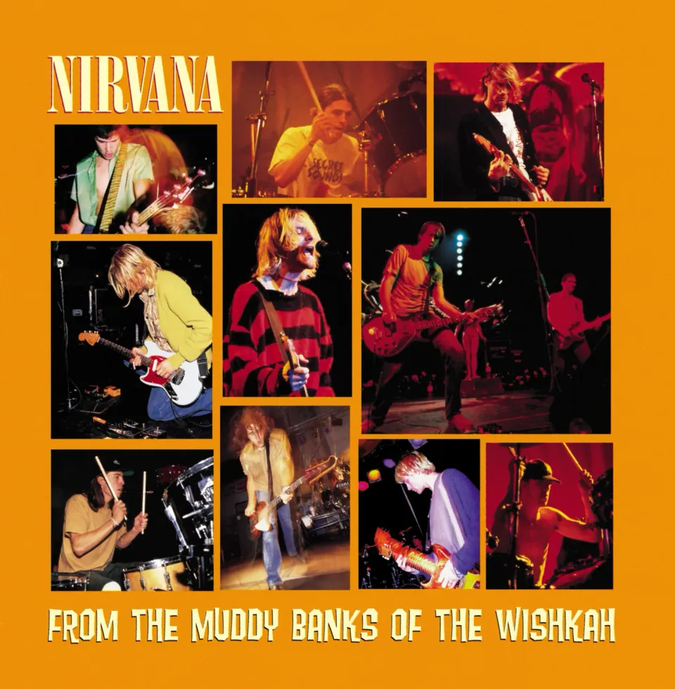 Polydor Nirvana Muddy Banks Wishkah vinile 2LP live