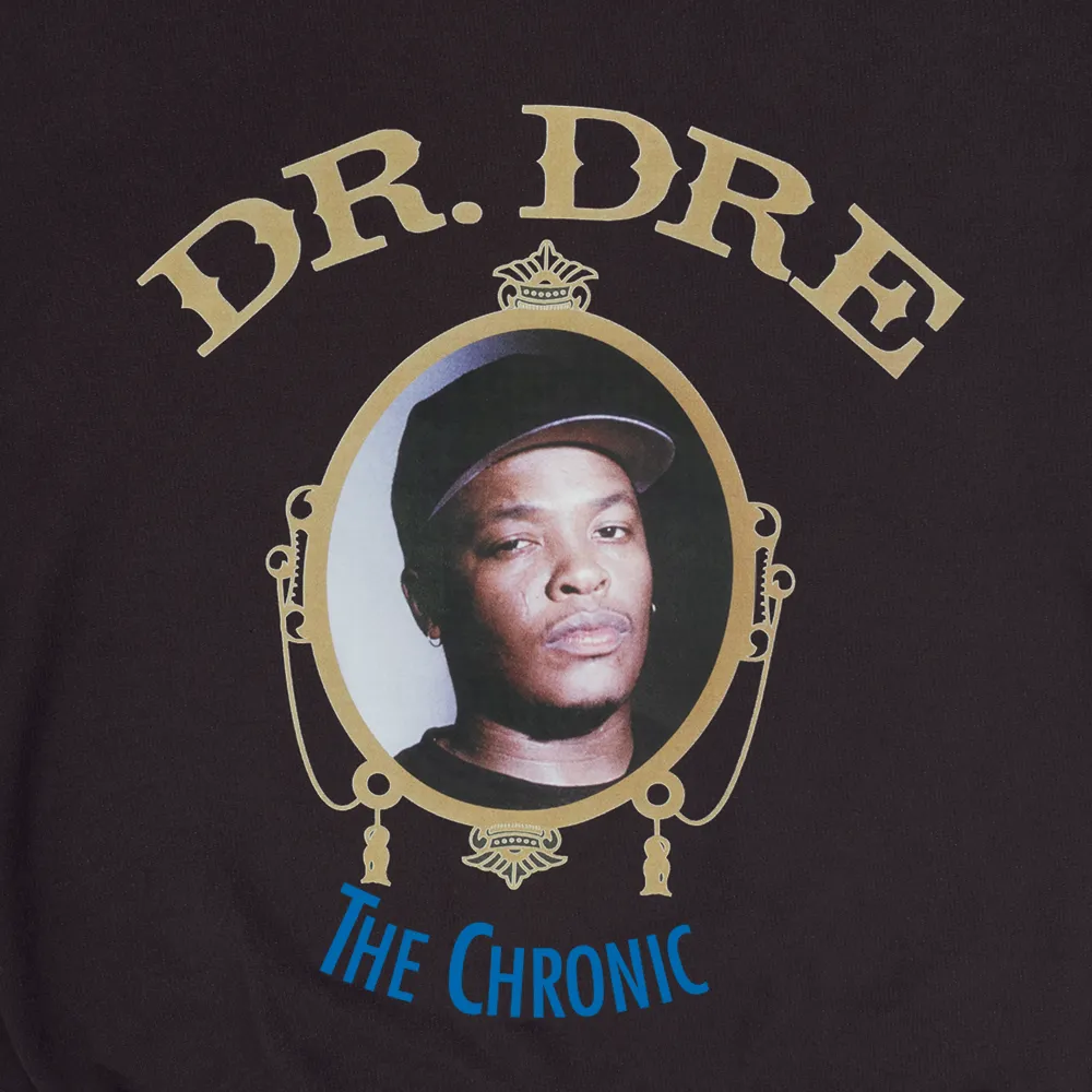 Dr. Dre The Chronic felpa cappuccio nera