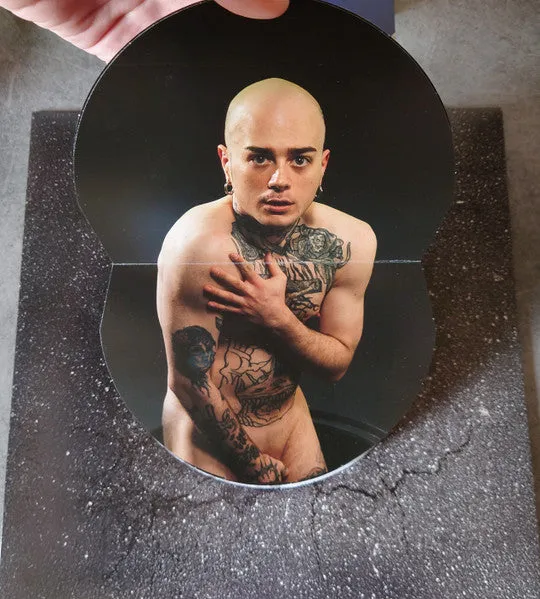Simone Panetti Tombino LP vinile firmato Mint pop-up