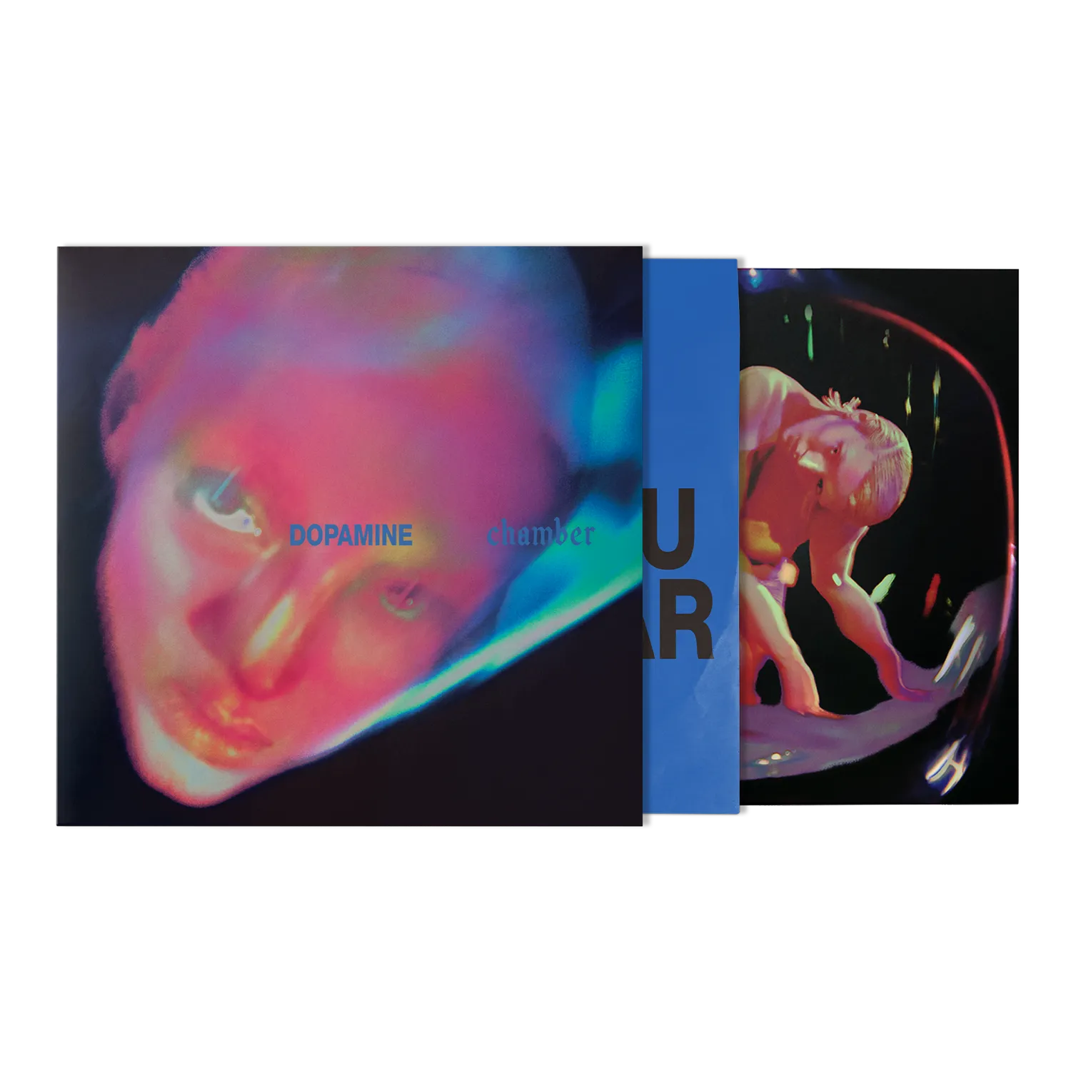 Fontaines D.C. Dopamine Chamber vinile nero standard