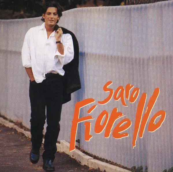 Fiorello Saro Fiorello CD album italodance usato