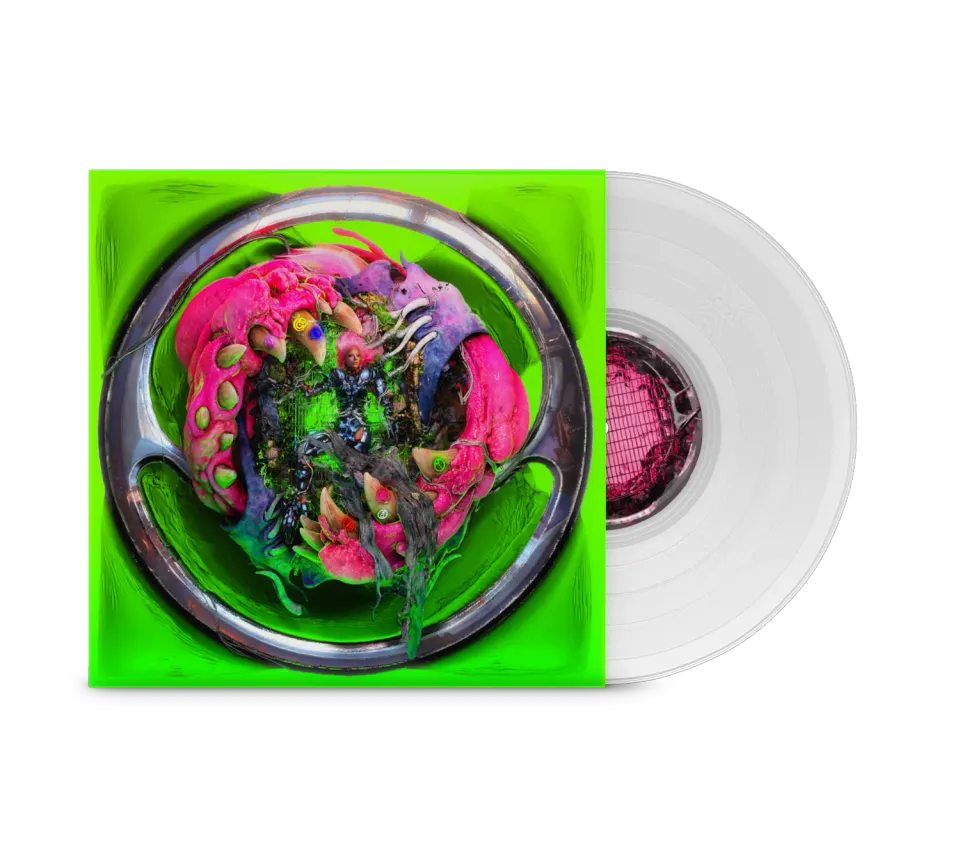 Lady Gaga Dawn Of Chromatica vinile LP remix limitato