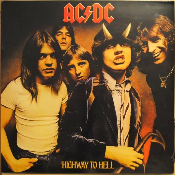 AC/DC Highway To Hell vinile LP 180g remaster