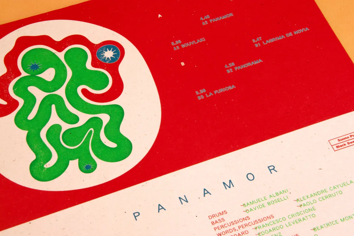 Black Sweat Records Addict Ameba Panamor vinile LP afro latin