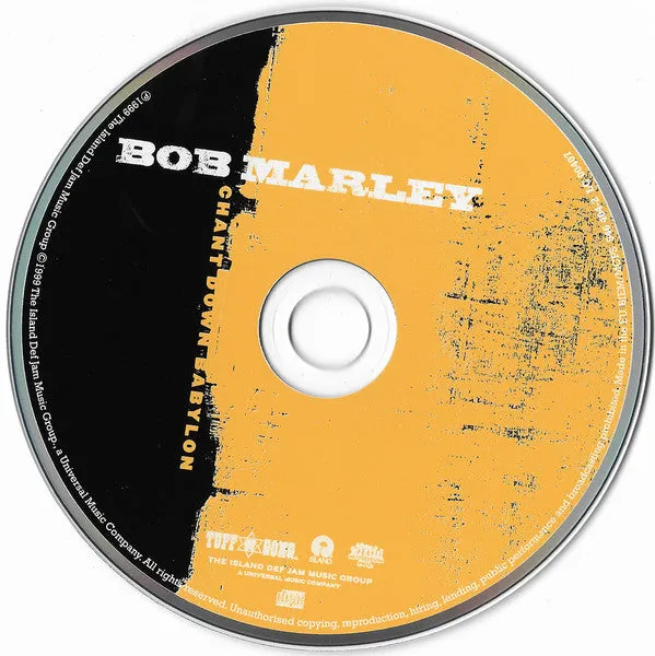 Bob Marley Chant Down Babylon CD album duetti