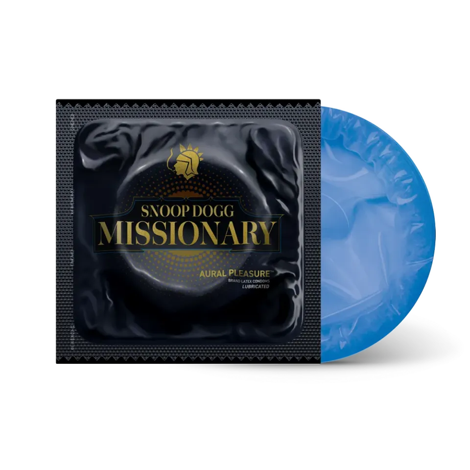 Snoop Dogg Missionary Picture Disc Blu Edizione Limitata