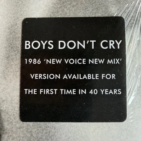 The Cure Boys Don't Cry 86 Mix vinile 12" nuovo Mint