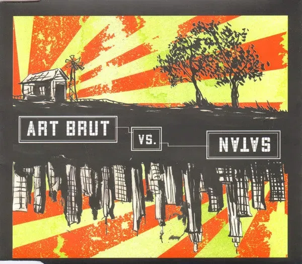 Art Brut Vs Satan CDr promo album 2009