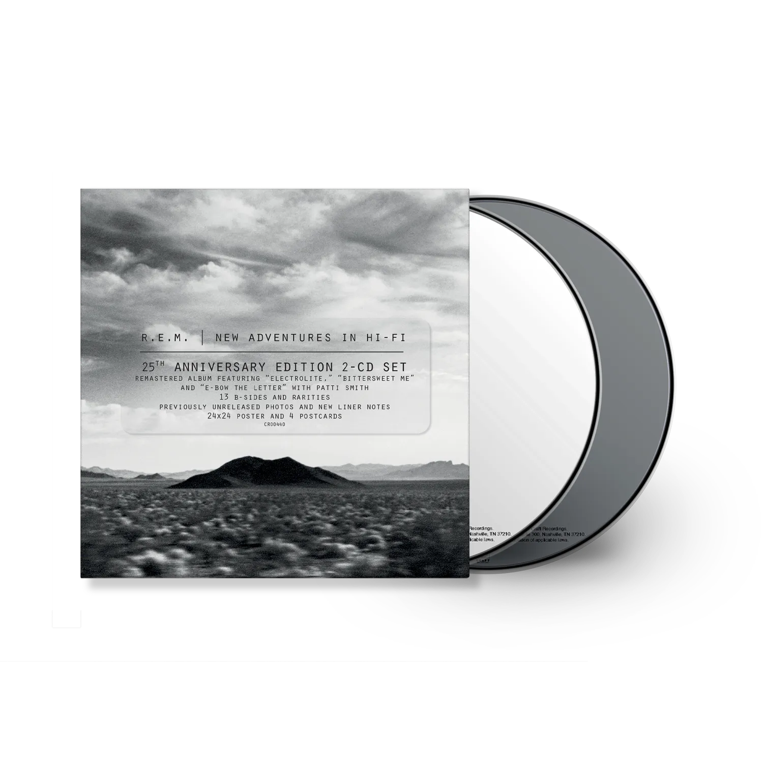 R.E.M. New Adventures In Hi-Fi 2 CD anniversary