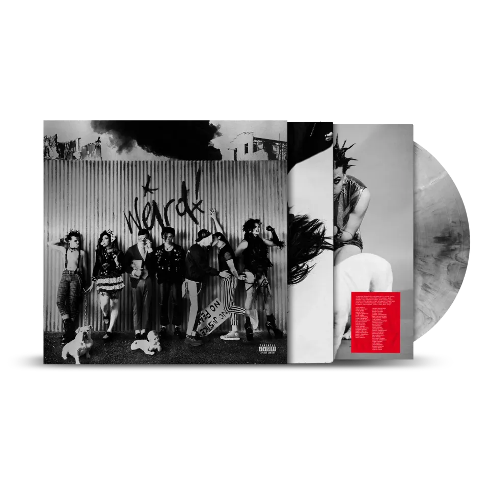 Yungblud Weird! Vinile silver marble anniversario