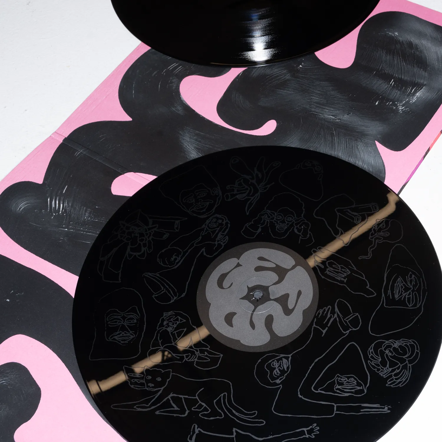 Polydor Fudge doppio vinile 2LP nero con booklet
