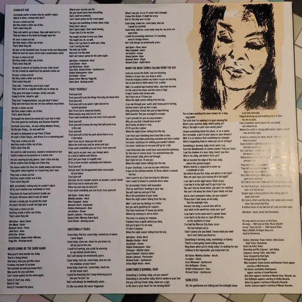 Bob Dylan Empire Burlesque LP ristampa pop rock