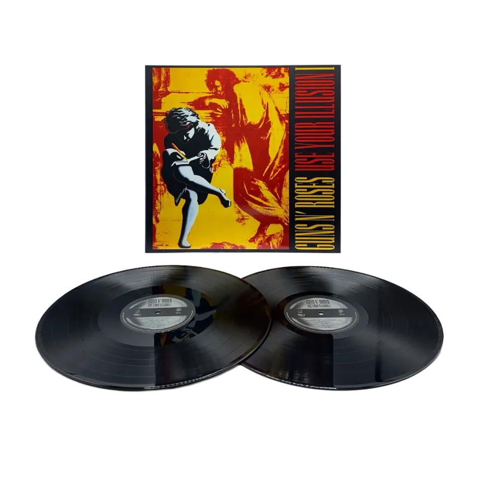 Polydor Use Your Illusion I Doppio Vinile 2LP 180g Remaster