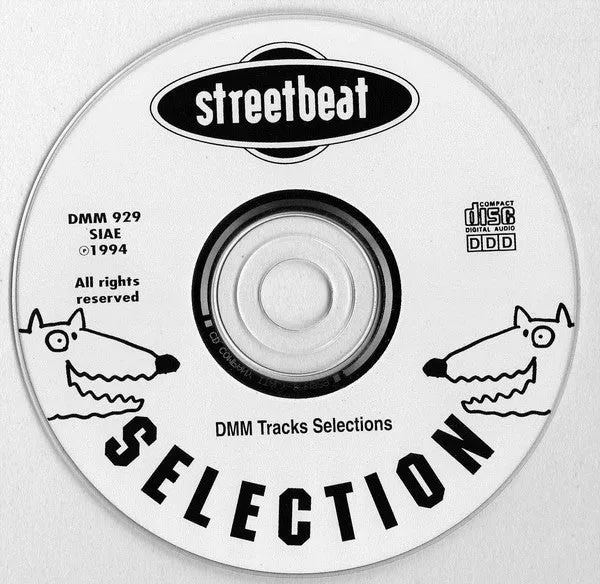 Various Streetbeat Selection CD compilation usato NM