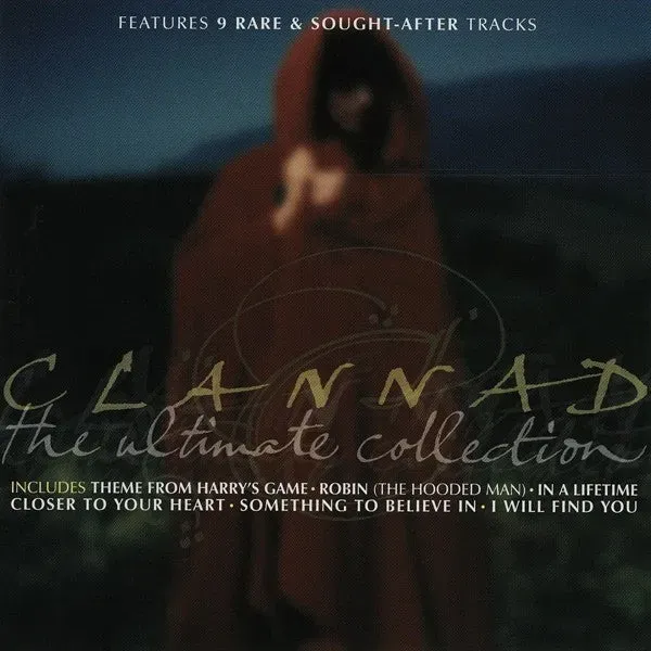 Clannad The Ultimate Collection CD compilation 1997