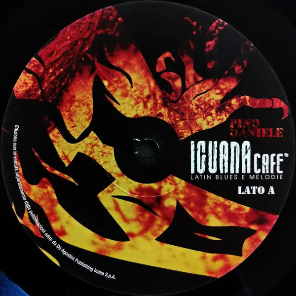 Pino Daniele Iguana Café LP 180g rimasterizzato mint