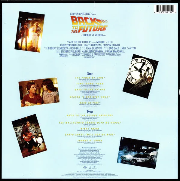 Back To The Future Soundtrack LP vinile ristampa mint
