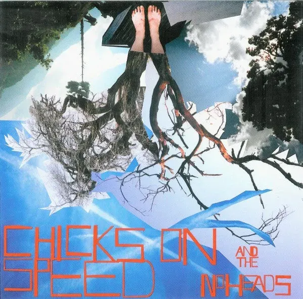 Chicks On Speed Press The Spacebar CD promo NM
