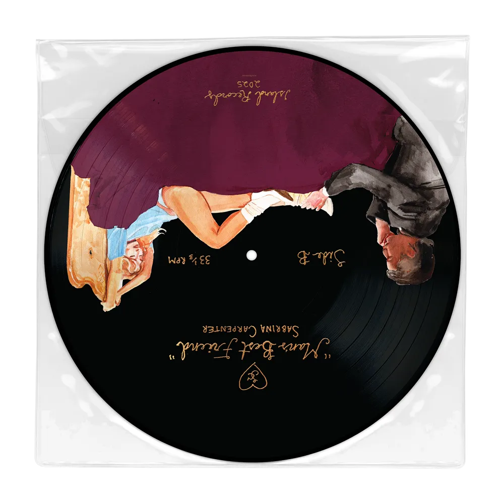 Polydor Man's Best Friend D2C Picture Disc vinile 12" rosa