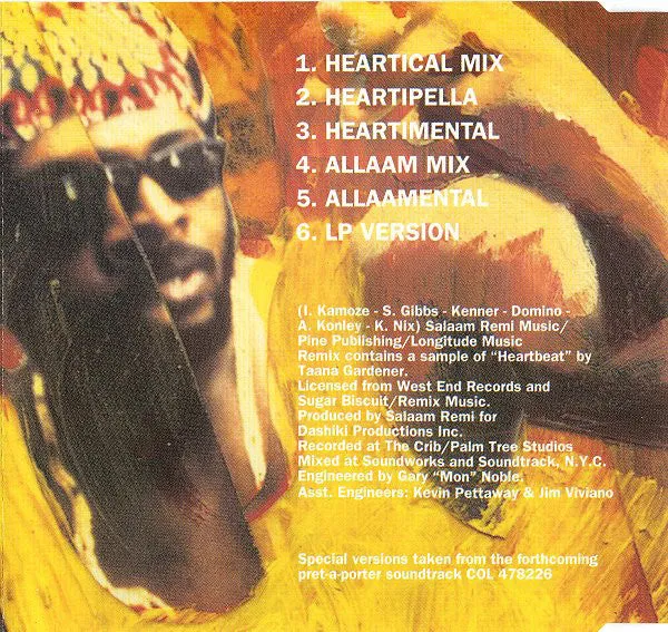 Ini Kamoze Here Comes The Hotstepper CD maxi 1994