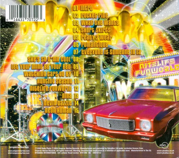 Felix Da Housecat Devin Dazzle cd digipak electro