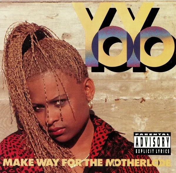 YoYo Make Way For The Motherlode CD album G-Funk
