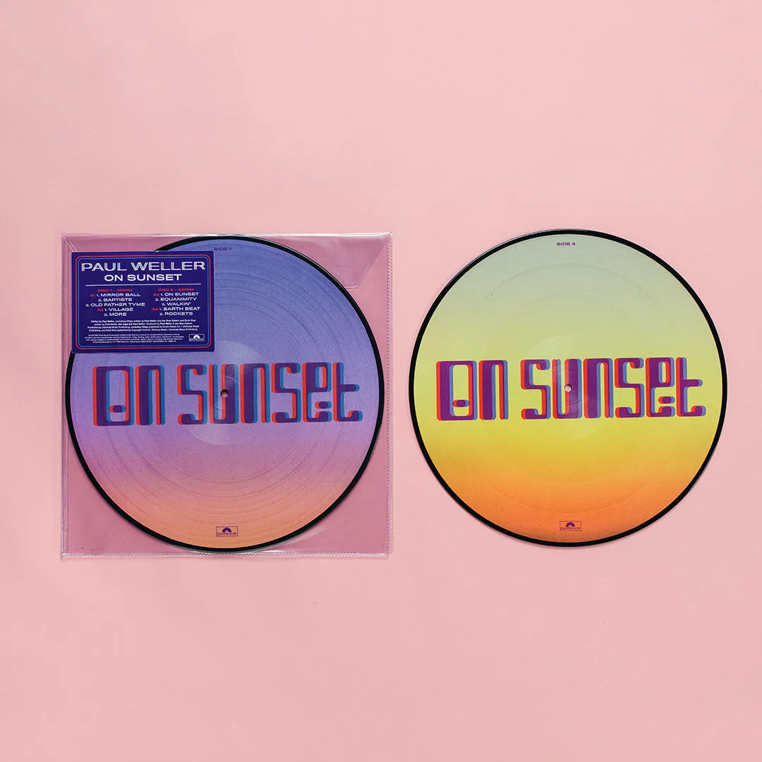 Polydor On Sunset Picture Disc vinile