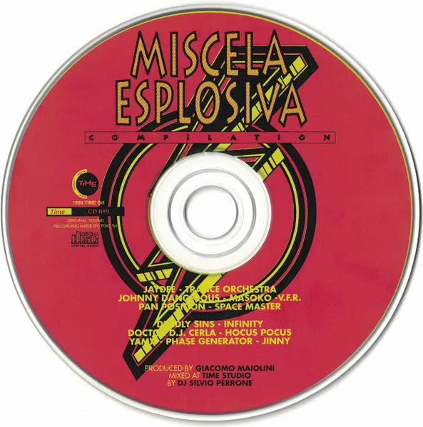 Various Miscela Esplosiva CD mixed compilation usata