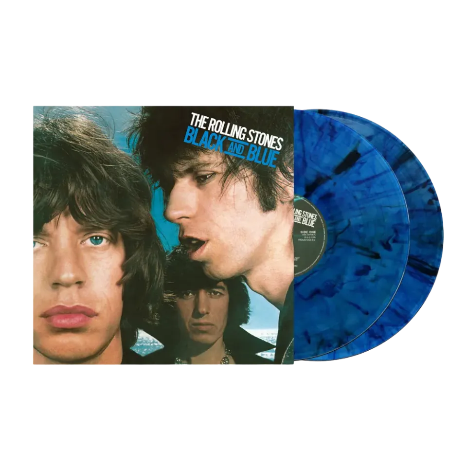 Polydor Records Black And Blue doppio vinile marmorizzato 2LP remix 2025