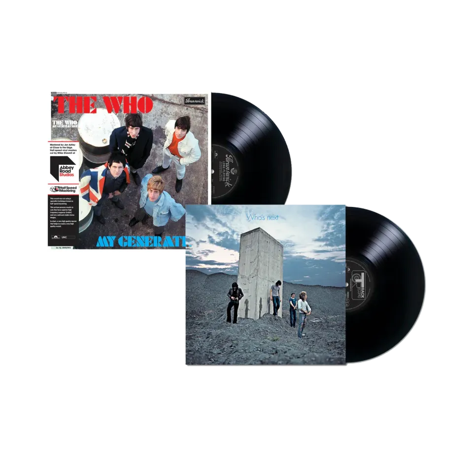 The Who Starter Pack 2 vinili Who's Next My Generation