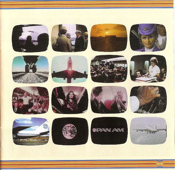 Yoshinori Sunahara Pan Am Sound 70s CD VG