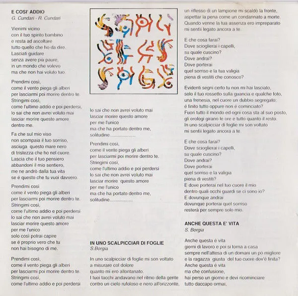 Anonimo Italiano Anonimo Italiano CD album