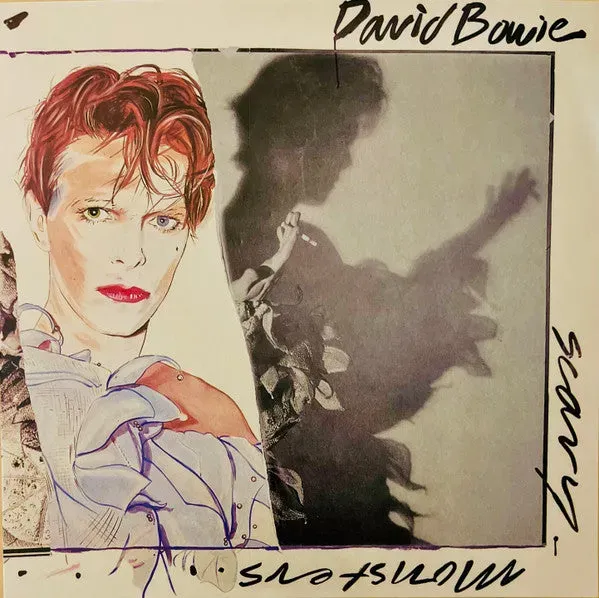 David Bowie Scary Monsters vinile LP 180g nuovo