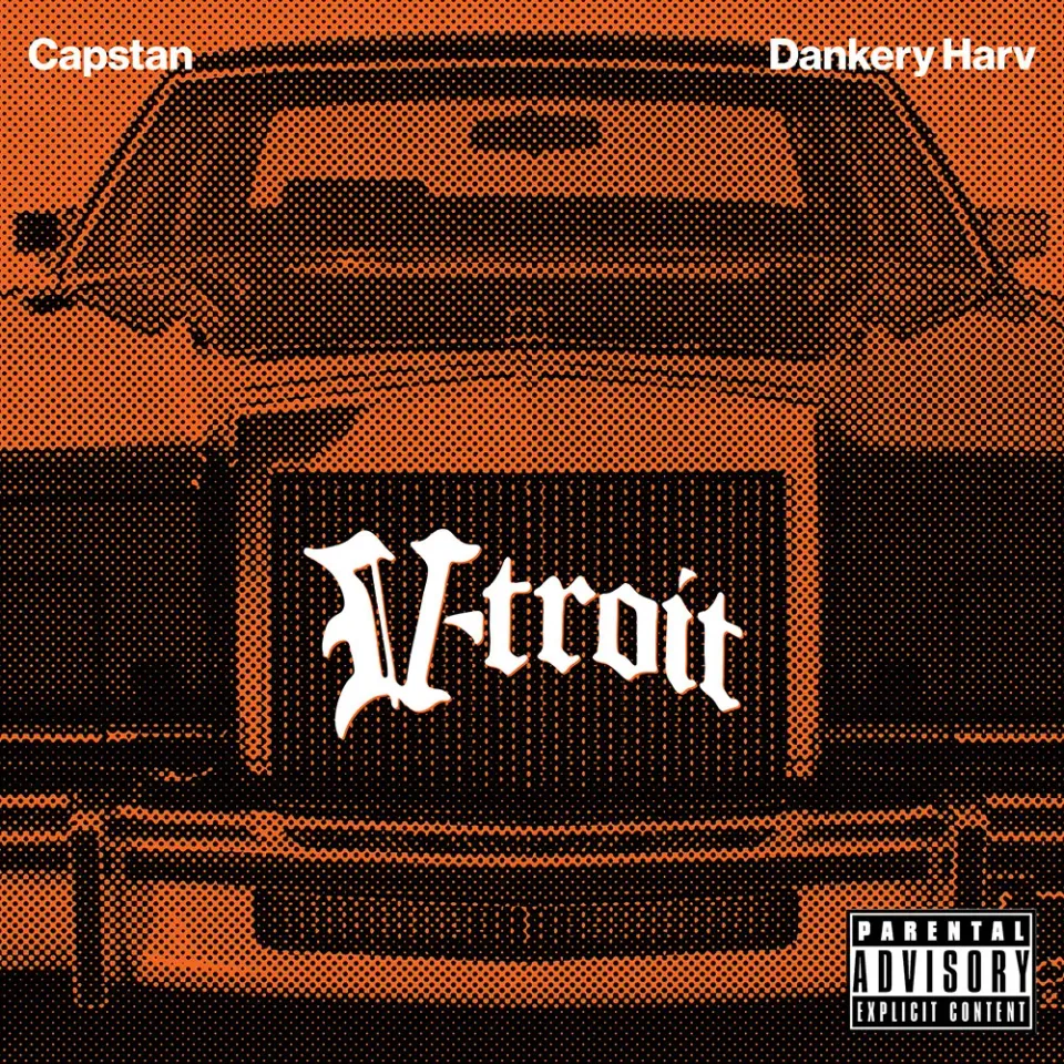 Capstan Dankery Harv V-Troit LP vinile black ltd