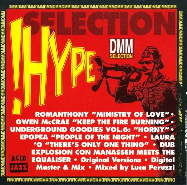 Various Hype Selection CD compilation usata NM deep house