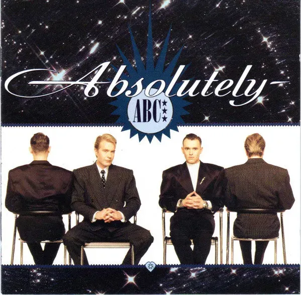 ABC Absolutely CD compilation 1990 synth pop