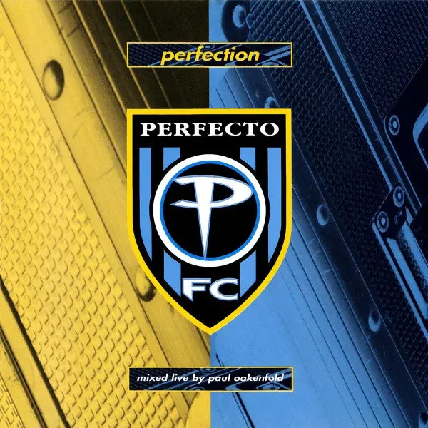 Paul Oakenfold Perfection Perfecto Compilation CD mixato NM