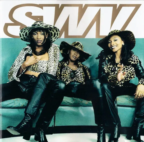 SWV Release Some Tension CD album R&B anni 90
