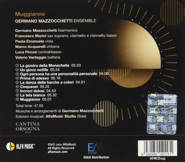 Mazzocchetti Muggianne CD jazz modale Alfa Music