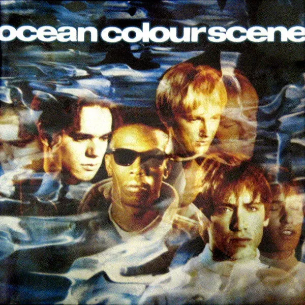 Ocean Colour Scene Ocean Colour Scene CD album 1992 booklet