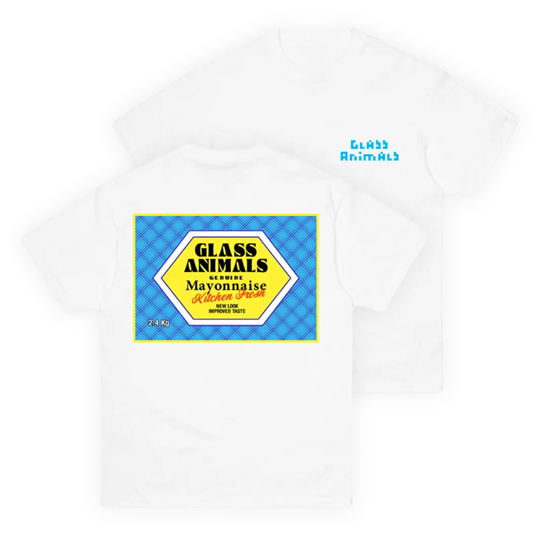 Polydor Records Glass Animals Mayo t-shirt cotone S-XXL